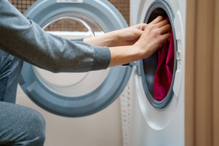 Výhody parního praní