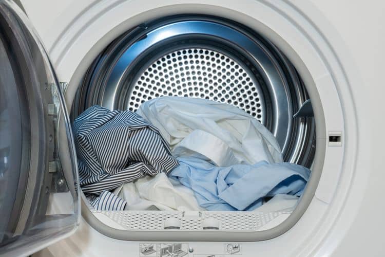 Jak skladat prádlo do sušičky?