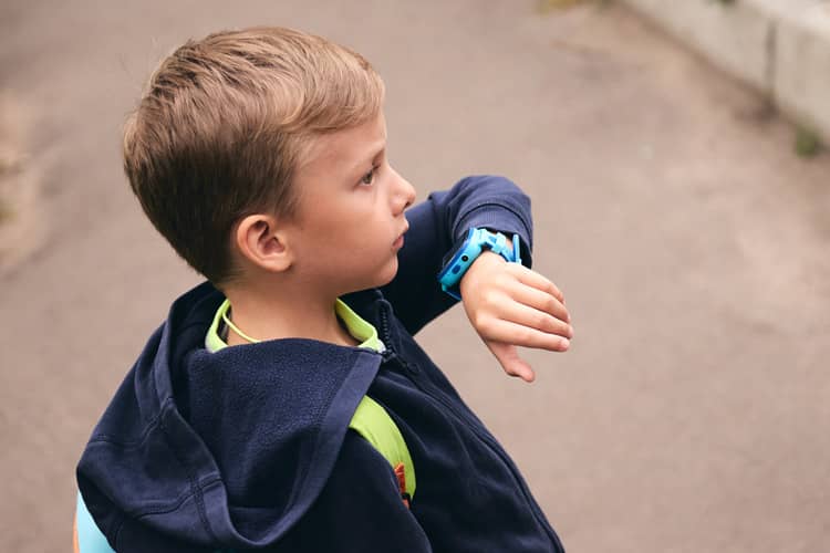 Dětské smart hodinky se SIM kartou