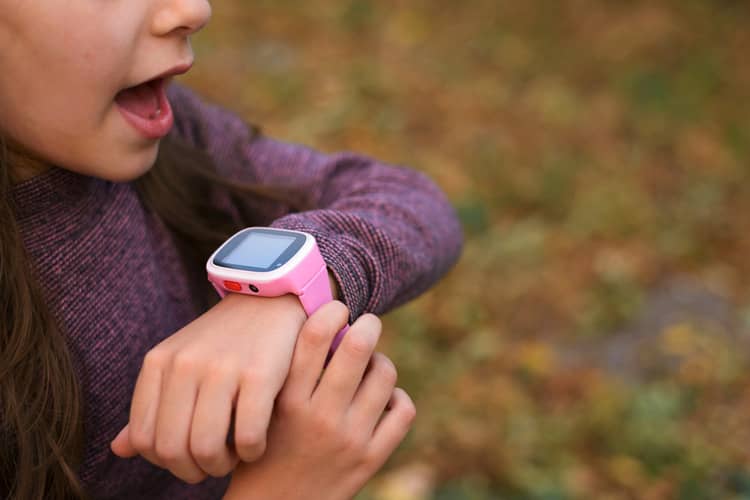 Smart hodinky pro děti – funkce
