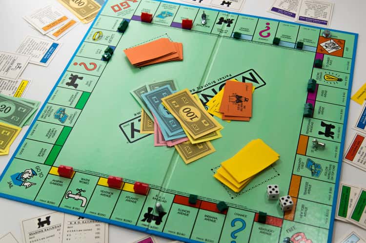 Společenská hra Monopoly