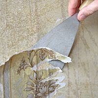 Jak odstranit tapety a lepidlo po tapetách ze sádrokartonu i panelu