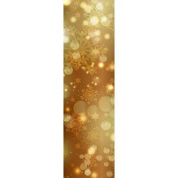 Běhoun Gold Shimmer, 40x140 cm
