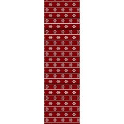 Běhoun Red Wine, 40 x 140 cm