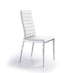 Bílá jídelní židle Ángel Cerdá Leticia