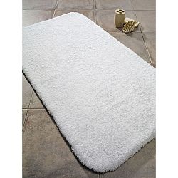 Bílá koupelnová předložka Confetti Bathmats Organic 1500, 50 x 85 cm