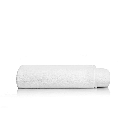 Bílý bavlněný ručník Maison Carezza Marshan, 30 x 50 cm