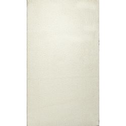 Bílý běhoun Eco Rugs Ivor, 80 x 300 cm