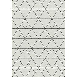Bílý koberec Universal Nilo, 57 x 110 cm