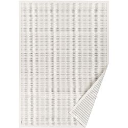 Bílý vzorovaný oboustranný koberec Narma Esna, 70  x  140 cm