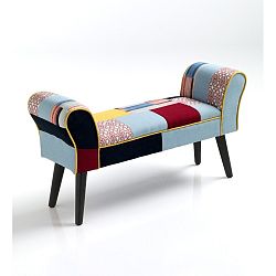 Čalouněná lavice Tomasucci Kaleidos, 54 x 100 x 30 cm