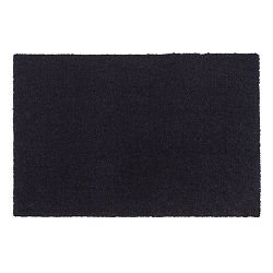Černá rohožka Tica Copenhagen Unicolor, 40 x 60 cm