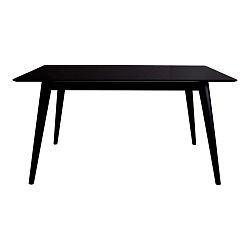 Černý jídelní stůl House Nordic Copenhagen, délka 150 cm