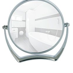 Chromované stojací zvětšovací zrcadlo Wenko Noale, Ø19 cm