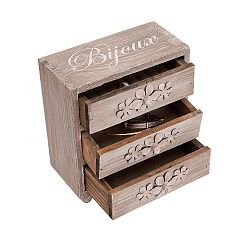 Dřevěná šperkovnice Antic Line Chest