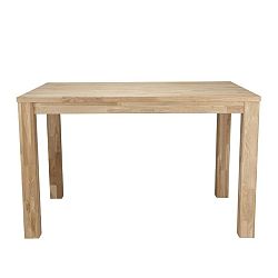 Dřevěný jídelní stůl De Eekhoorn Largo Untreated, 85x150 cm