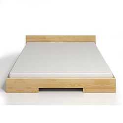 Dvoulůžková postel z borovicového dřeva SKANDICA Spectrum, 140 x 200 cm