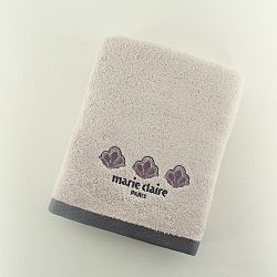 Fialový ručník Marie Claire, 50 x 90 cm
