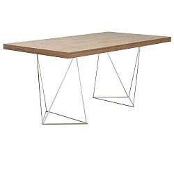 Hnědý stůl TemaHome Multi, 180 cm