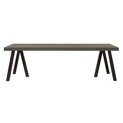 Jídelní stůl s betonovou deskou Fuhrhome New York, 250 x 100 cm