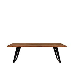 Jídelní stůl s deskou z akáciového dřeva LABEL51 Temba