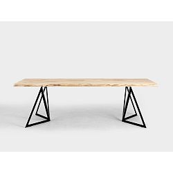 Jídelní stůl s deskou z borovicového dřeva Custom Form Sherwood Pine, 240 x 100 cm