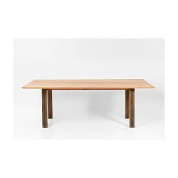 Jídelní stůl s deskou z dubového dřeva Kare Design Tuscany, 220 x 100 cm
