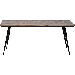 Jídelní stůl z akáciového dřeva BePureHome Rhombic, 180 x 90 cm