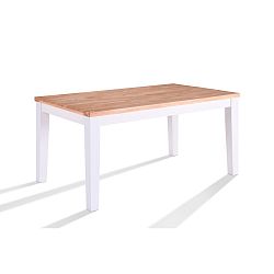 Jídelní stůl z dřevěné dýhy VIDA Living Rona, 150 cm