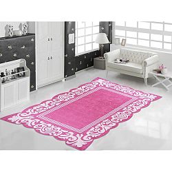 Koberec Vitaus Fareho Pembe, 80 x 120 cm