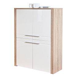 Komoda Interlink Absoluto Highboard