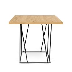 Konferenční stolek s černými nohami TemaHome Helix, 50 cm