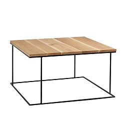 Konferenční stolek s deskou v dekoru dubového dřeva Custom Form Walt, délka 100 cm