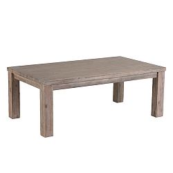 Konferenční stolek z akáciového dřeva Knuds Alaska, 140 x 80 cm