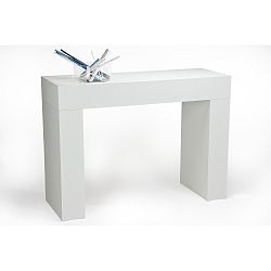 Konzolový stolek v dekoru bílé borovice MobiliFiver Evolution