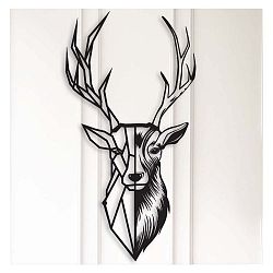 Kovová nástěnná dekorace Mighty Deer