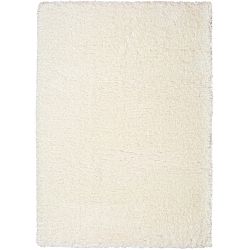 Krémově bílý koberec Universal Liso, 140 x 200 cm