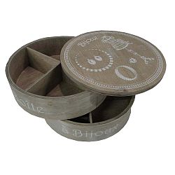 Kulatá šperkovnice Antic Line Bijoux