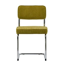 Limetkově zelená jídelní židle Unique Furniture Rupert Bauhaus