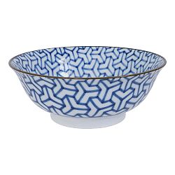 Modrá porcelánová miska Tokyo Design Studio Etsy, 450 ml