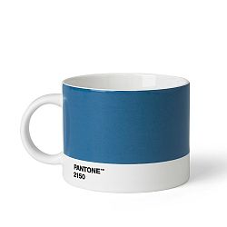 Modrý hrnek na čaj Pantone 2150, 475 ml