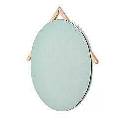 Nástěnné zrcadlo HARTÔ Lubin, Ø 40 cm