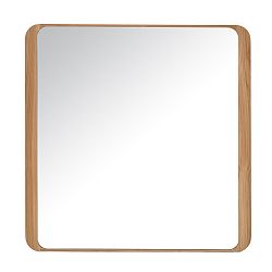 Nástěnné zrcadlo z dubového dřeva Gazzda Ena