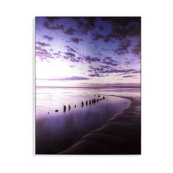 Obraz Graham & Brown Metallic Serenity Shores, 60 x 80 cm