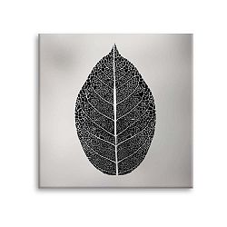 Obraz na plátně Styler Silver Leaf, 60 x 60 cm
