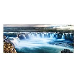Obraz Styler Godafoss, 125 x 50 cm