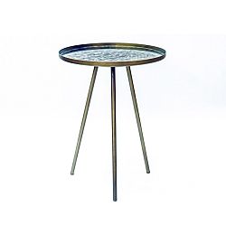 Odkládací stolek 360 Living Uarda, ⌀ 39 cm