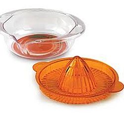 Oranžový odšťavňovač Snips Citrus Juicer