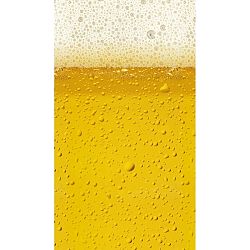 Plážová osuška s potiskem Good Morning Beer, 150 x 75 cm