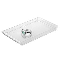 Podnos iDesign Clarity Vanity Clear